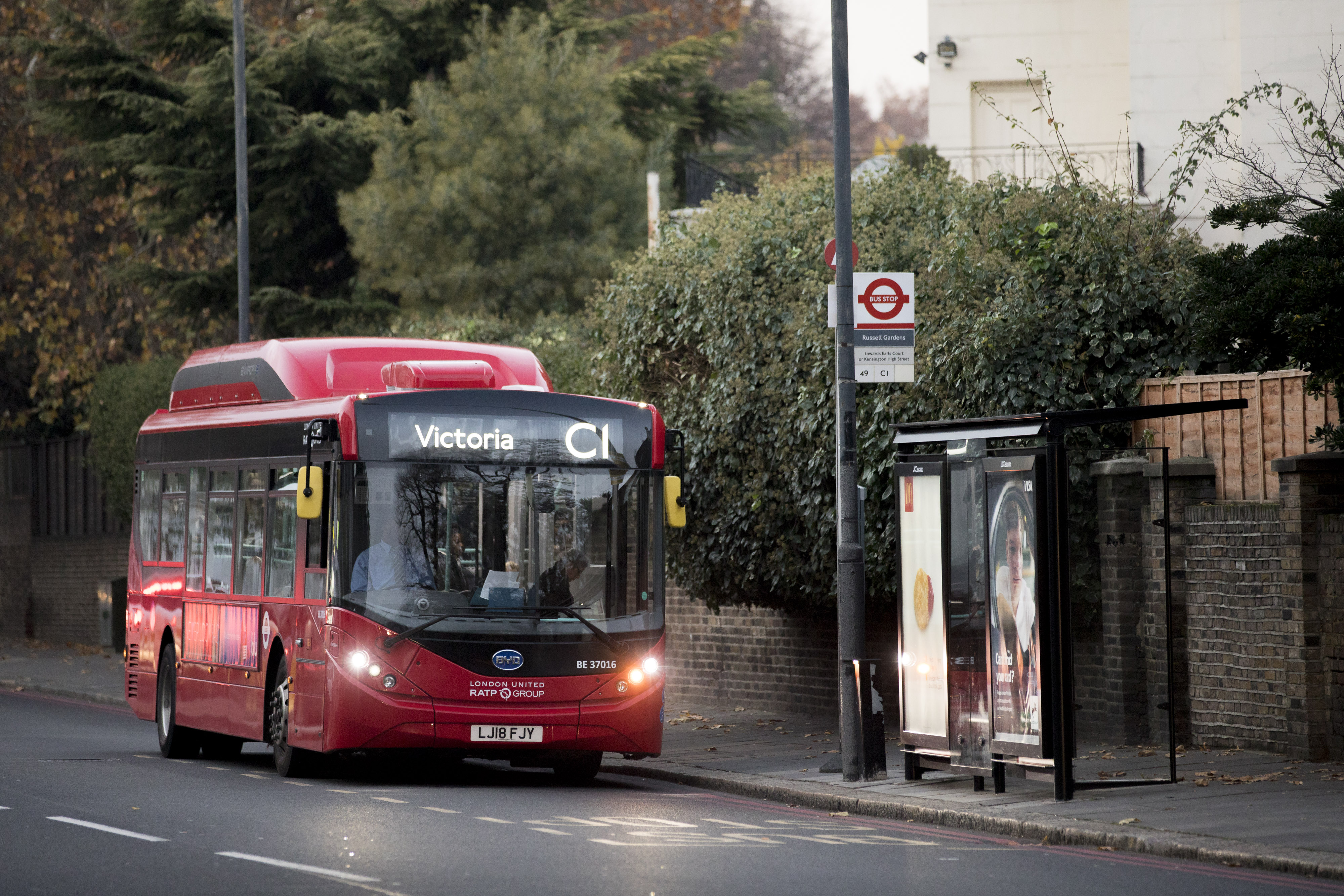 Ratp Dev London Selects Hastus Giro Inc