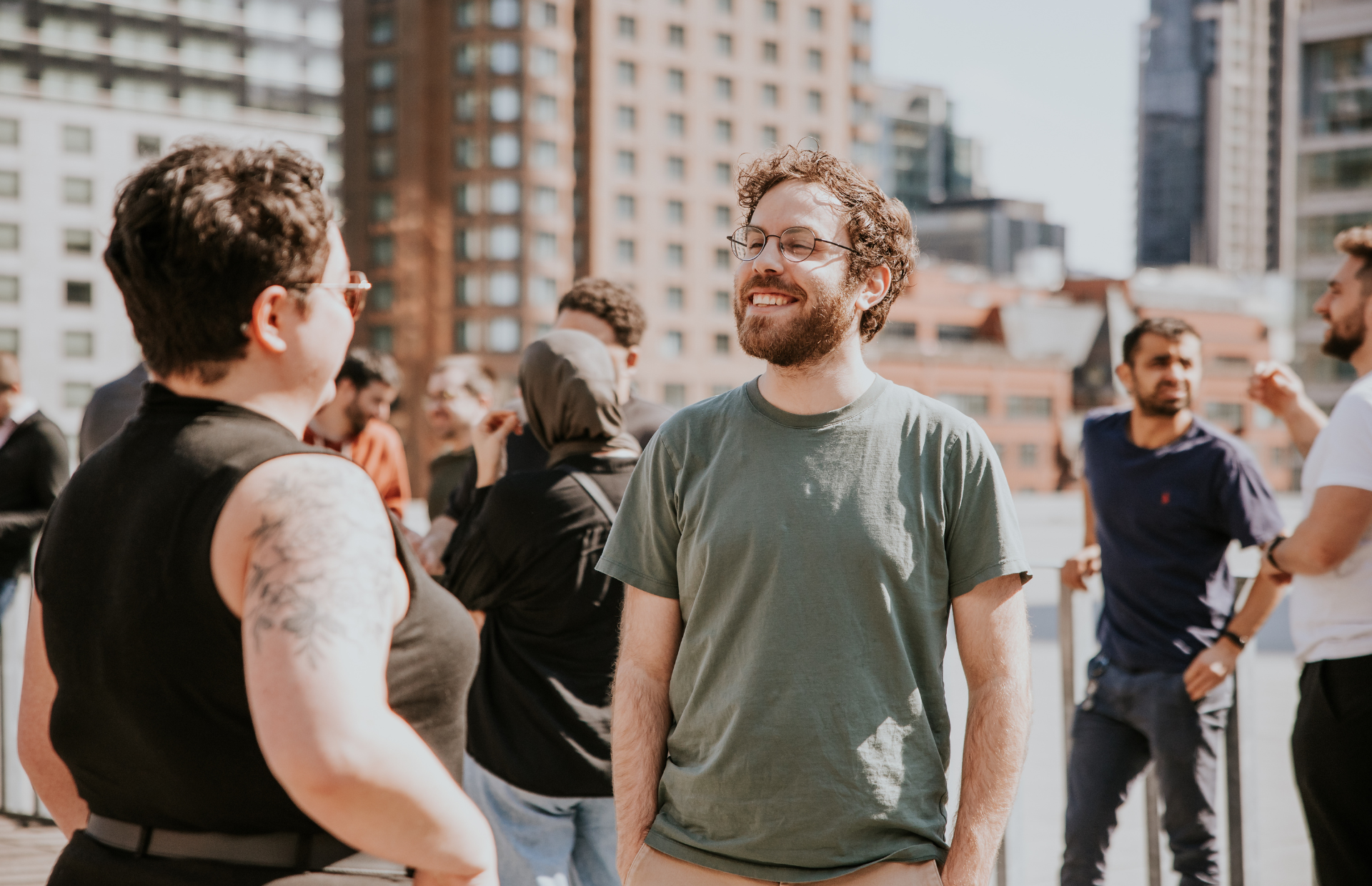 Photo du groupe Giro